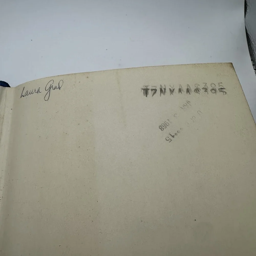 Ulysses James Joyce Vintage Modern Library  HCDJ 1961